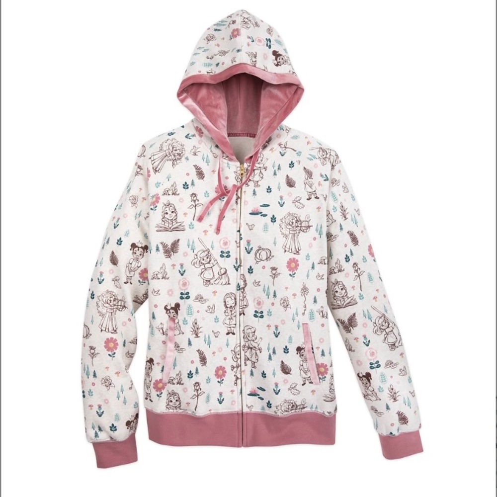 Disney Animator’s Collection Zip Up Hoodie